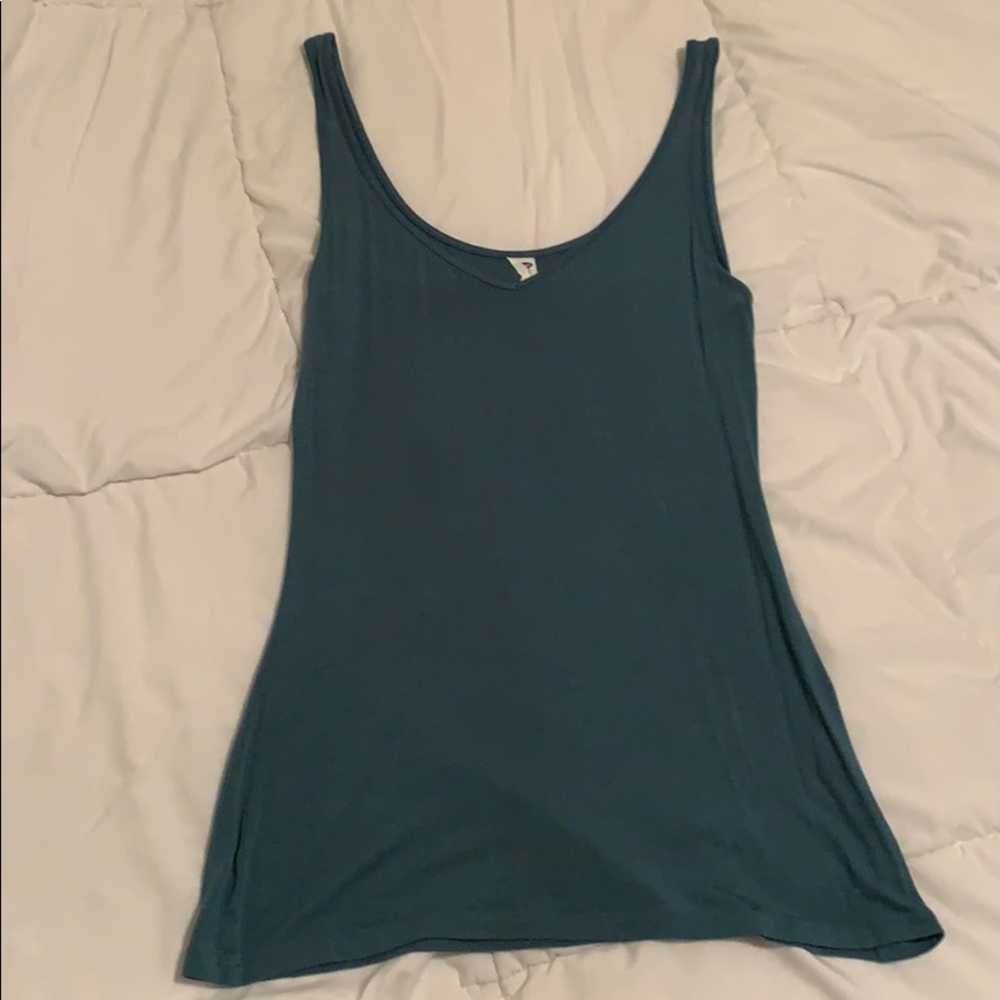 blue basic tank